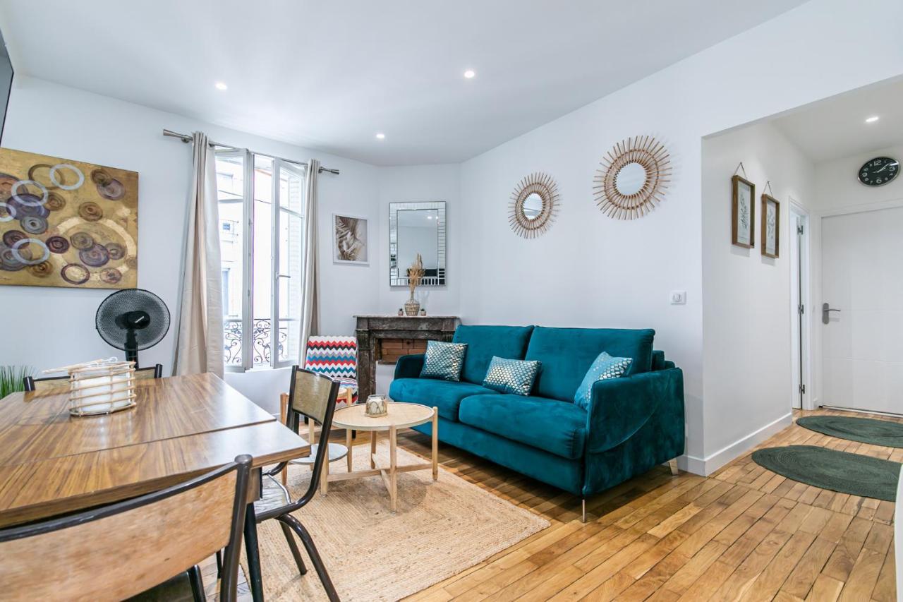 Mba Splendide Appart - Montreuil 4 - Proche Vincennes Esterno foto