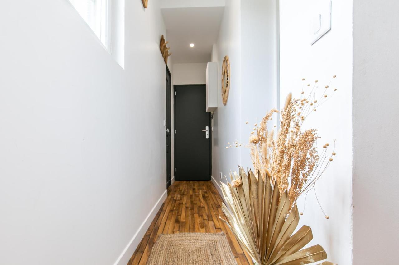 Mba Splendide Appart - Montreuil 4 - Proche Vincennes Esterno foto