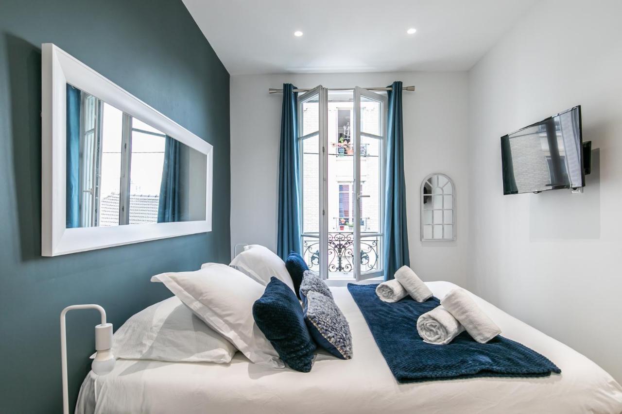 Mba Splendide Appart - Montreuil 4 - Proche Vincennes Esterno foto